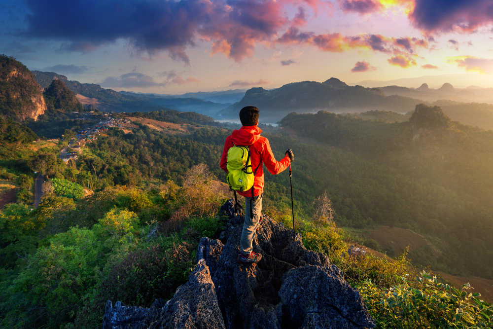 Mountain Tracking