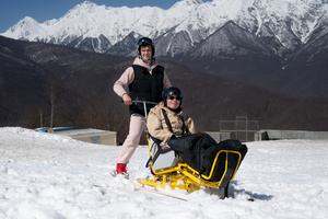 Snow Biking
